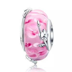 New 925-Charm Bead Fit Original Pandora Bracelet
